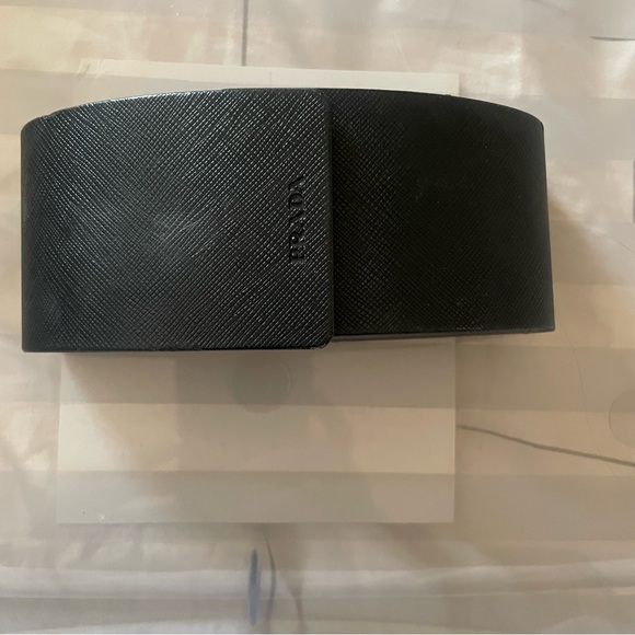 Prada Sunglasses 55MM Brown & Pink - Picture 4 of 7